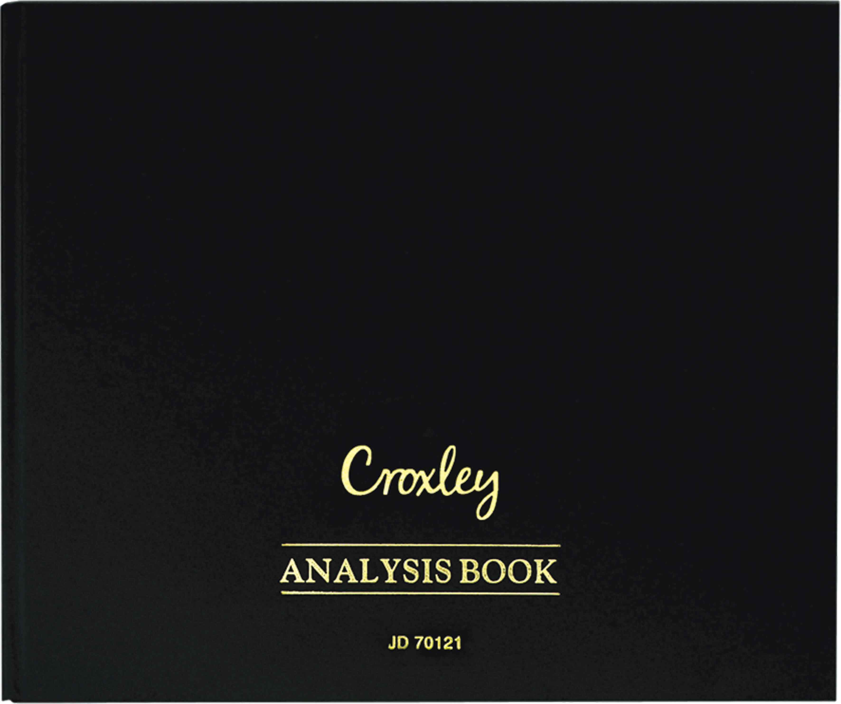 CROXLEY ANALYSIS BOOKS SERIES 7 12 CASH COLUMNS 1 PG